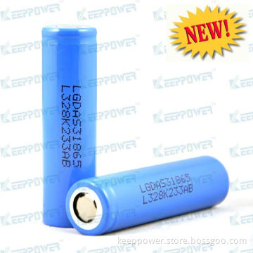 18650 2200mAh - 18650S3 lithium ion 3.6v 2200mah battery for LG Chem